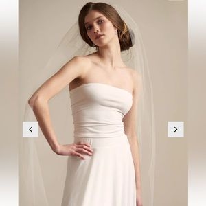 Dareth Colburn Barely There wedding veil